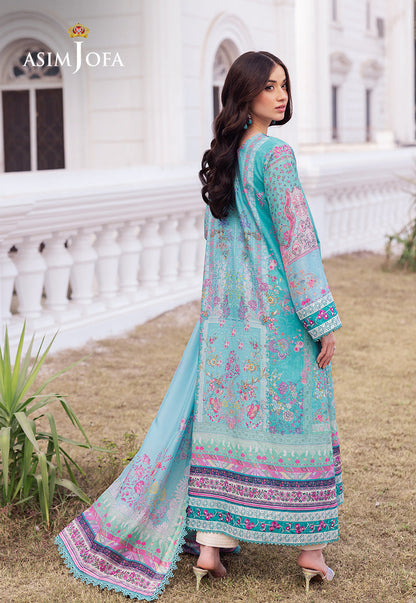 Asim Jofa | Charmuse Silk | AJRS-04 - House Of Anaya