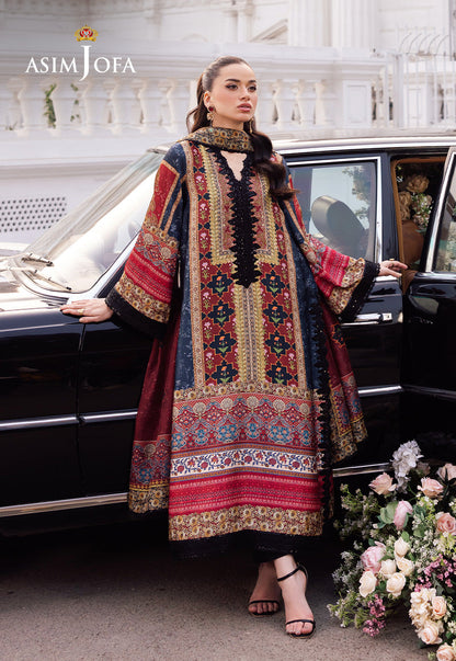 Asim Jofa | Charmuse Silk | AJRS-05 - House Of Anaya