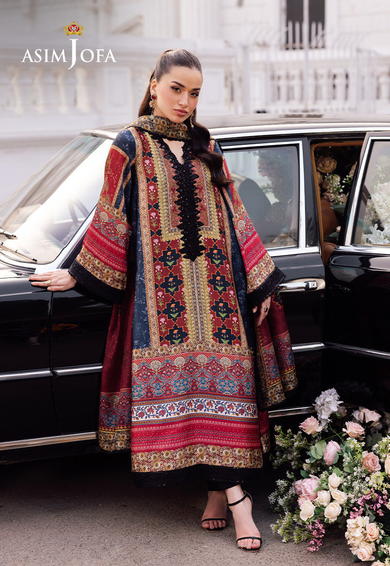 Asim Jofa | Charmuse Silk | AJRS-05 - House Of Anaya