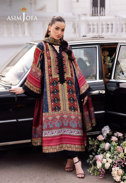 Asim Jofa | Charmuse Silk | AJRS-05 - House Of Anaya