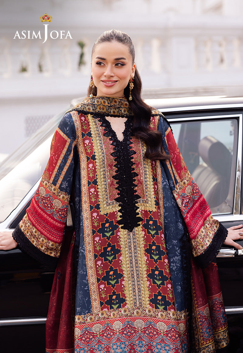 Asim Jofa | Charmuse Silk | AJRS-05 - House Of Anaya