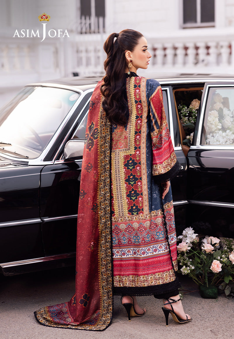 Asim Jofa | Charmuse Silk | AJRS-05 - House Of Anaya