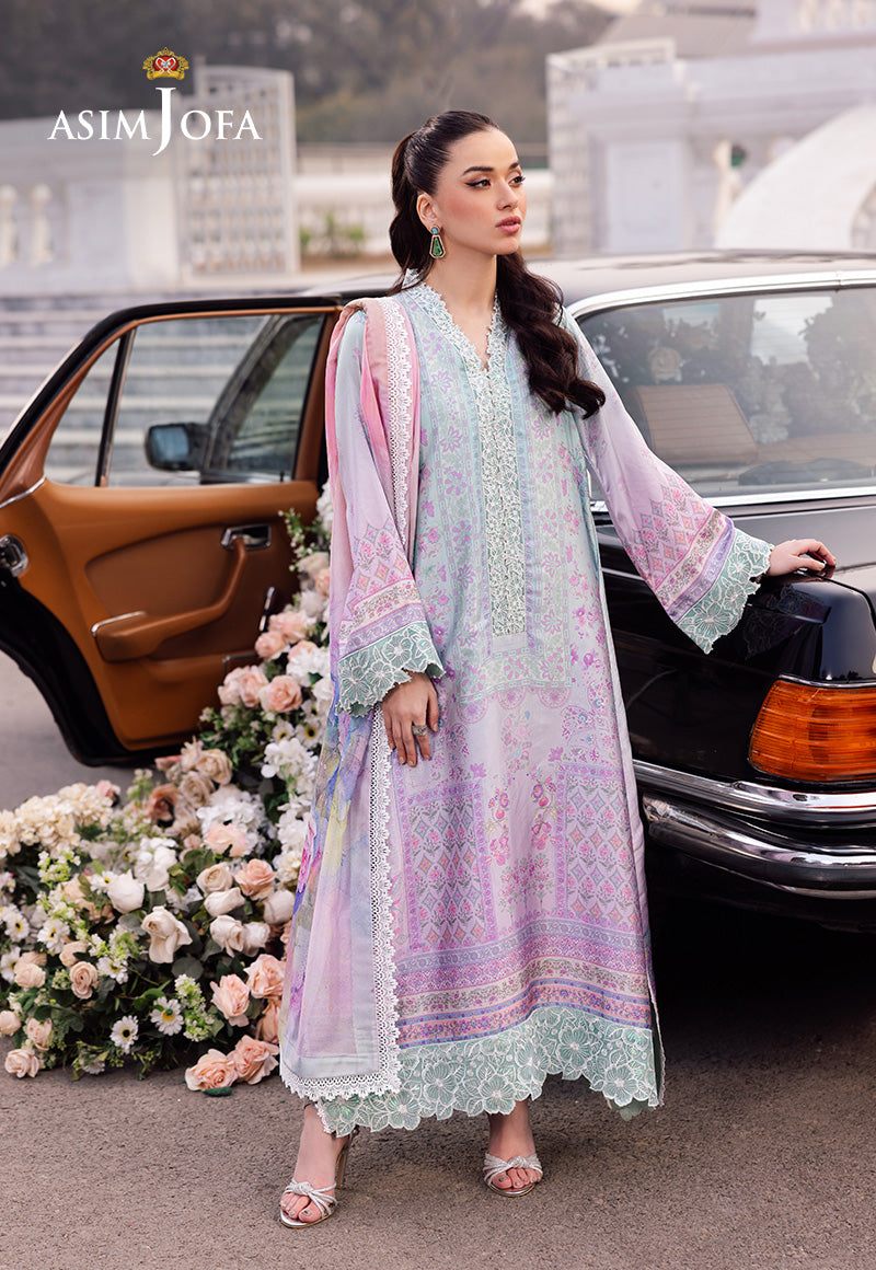 Asim Jofa | Charmuse Silk | AJRS-07 - House Of Anaya