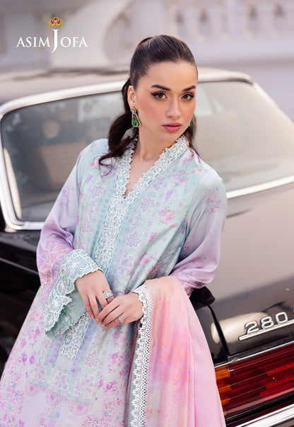 Asim Jofa | Charmuse Silk | AJRS-07 - House Of Anaya
