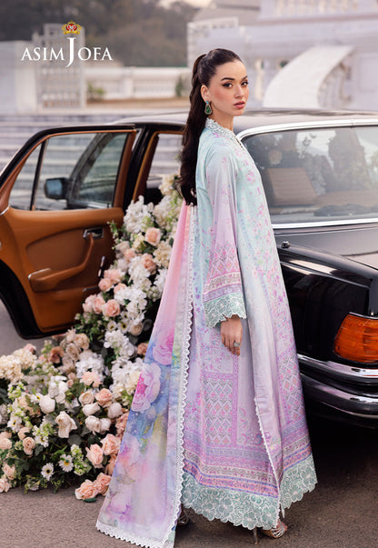 Asim Jofa | Charmuse Silk | AJRS-07 - House Of Anaya