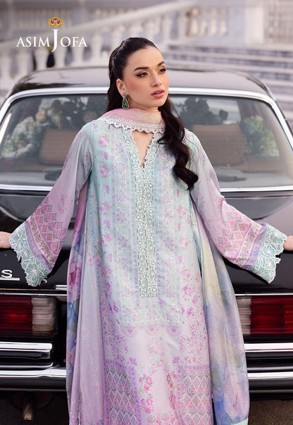 Asim Jofa | Charmuse Silk | AJRS-07 - House Of Anaya