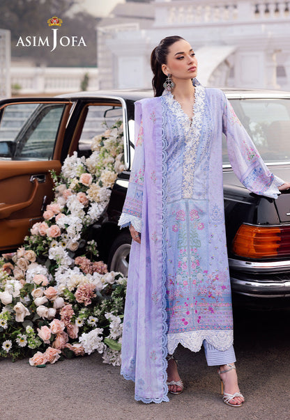 Asim Jofa | Charmuse Silk | AJRS-08 - House Of Anaya