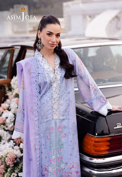 Asim Jofa | Charmuse Silk | AJRS-08 - House Of Anaya