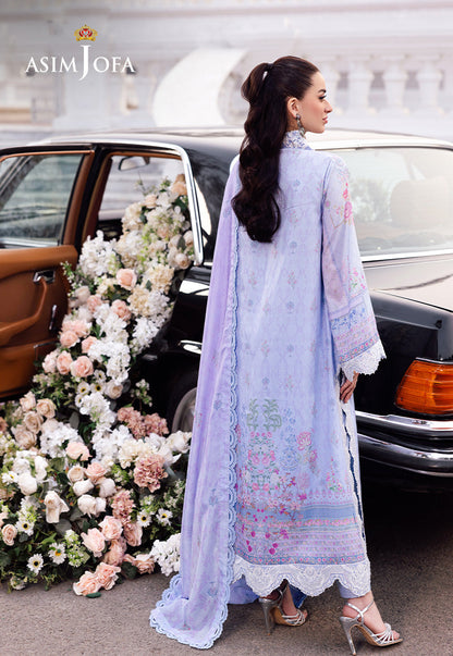 Asim Jofa | Charmuse Silk | AJRS-08 - House Of Anaya