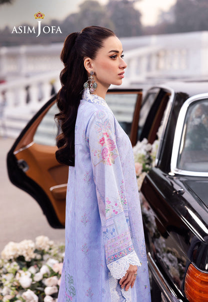 Asim Jofa | Charmuse Silk | AJRS-08 - House Of Anaya