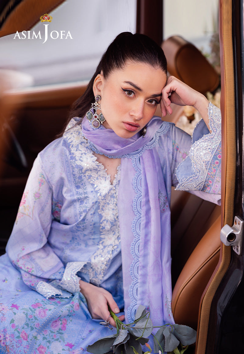 Asim Jofa | Charmuse Silk | AJRS-08 - House Of Anaya