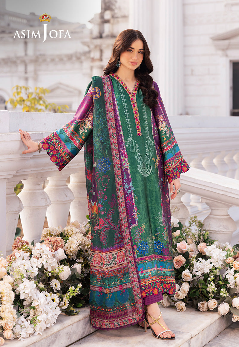 Asim Jofa | Charmuse Silk | AJRS-02 - House Of Anaya