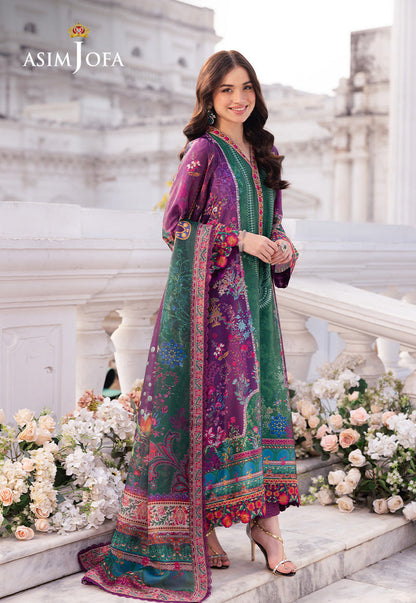 Asim Jofa | Charmuse Silk | AJRS-02 - House Of Anaya
