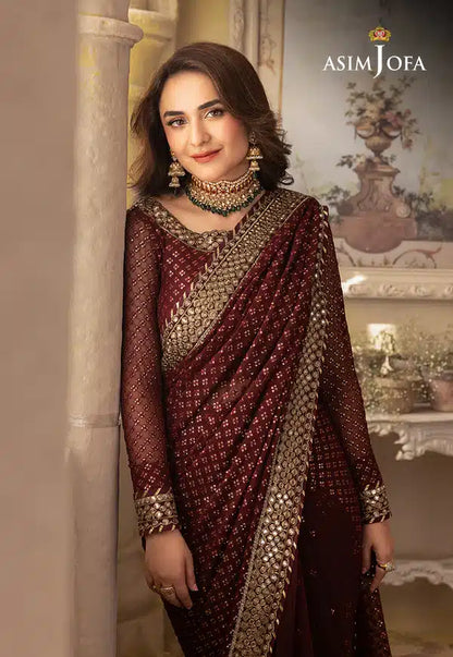 Asim Jofa | Khwab e Naubahar 23 | AJNB-07 - House Of Anaya