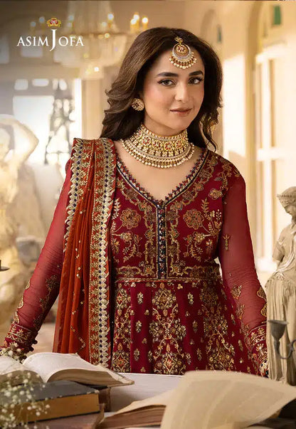 Asim Jofa | Khwab e Naubahar 23 | AJNB-10 - House Of Anaya