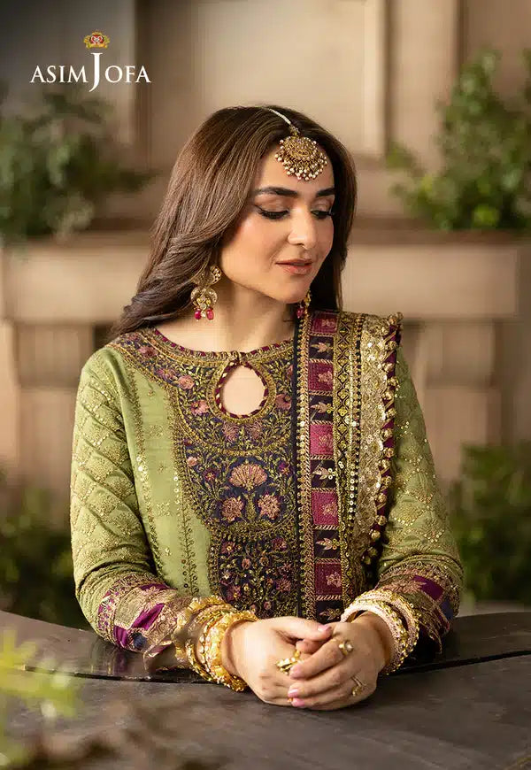 Asim Jofa | Khwab e Naubahar 23 | AJNB-12 - House Of Anaya