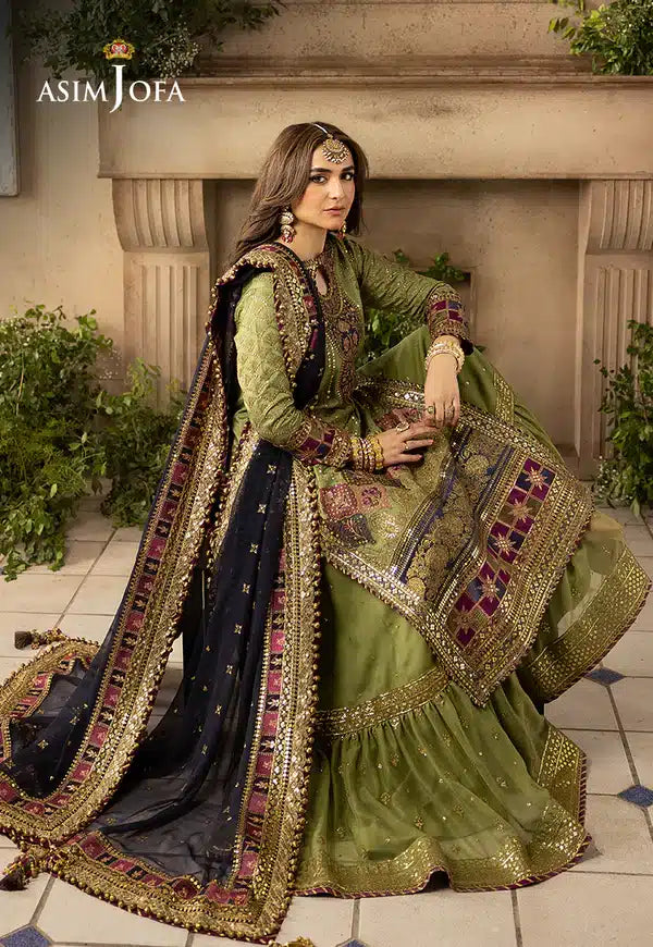 Asim Jofa | Khwab e Naubahar 23 | AJNB-12 - House Of Anaya