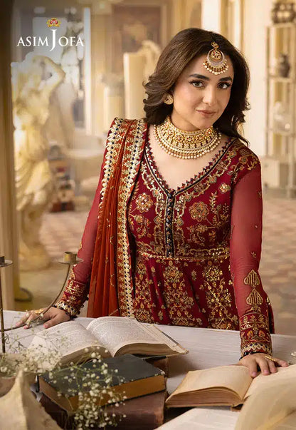 Asim Jofa | Khwab e Naubahar 23 | AJNB-10 - House Of Anaya