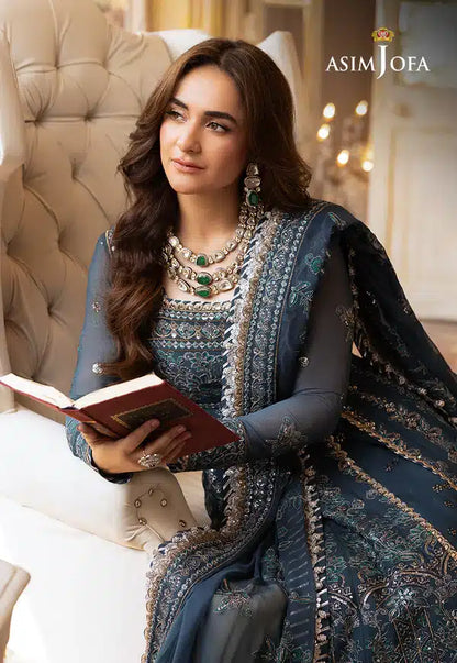 Asim Jofa | Khwab e Naubahar 23 | AJNB-02 - House Of Anaya