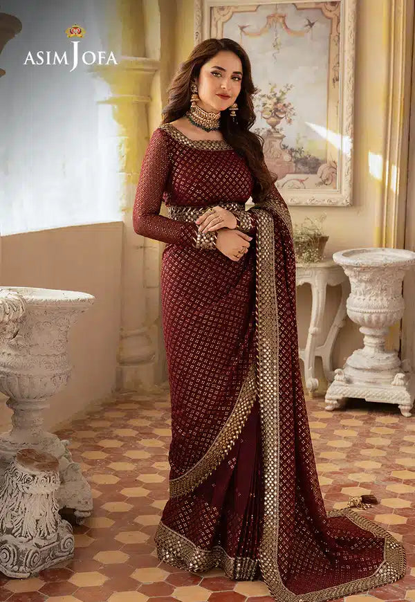 Asim Jofa | Khwab e Naubahar 23 | AJNB-07 - House Of Anaya