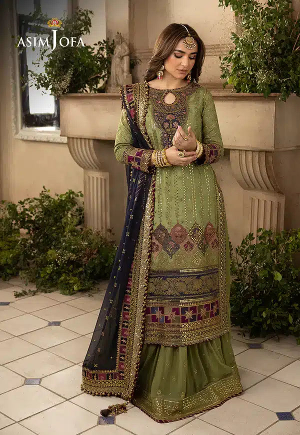 Asim Jofa | Khwab e Naubahar 23 | AJNB-12 - House Of Anaya