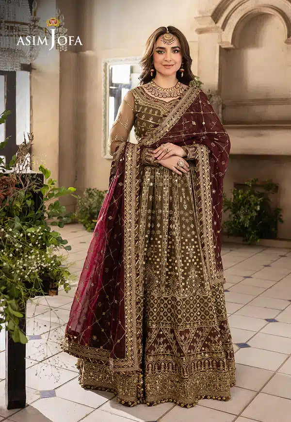 Asim Jofa | Khwab e Naubahar 23 | AJNB-11 - House Of Anaya
