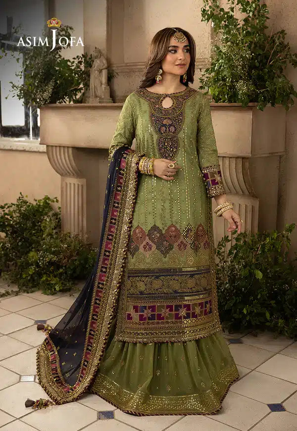 Asim Jofa | Khwab e Naubahar 23 | AJNB-12 - House Of Anaya
