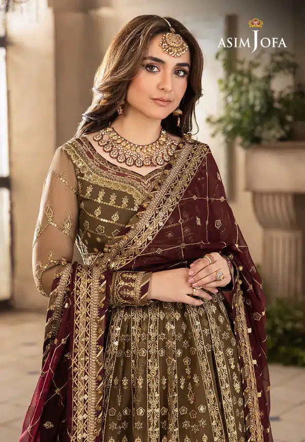 Asim Jofa | Khwab e Naubahar 23 | AJNB-11 - House Of Anaya