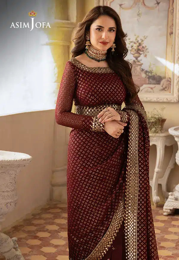 Asim Jofa | Khwab e Naubahar 23 | AJNB-07 - House Of Anaya