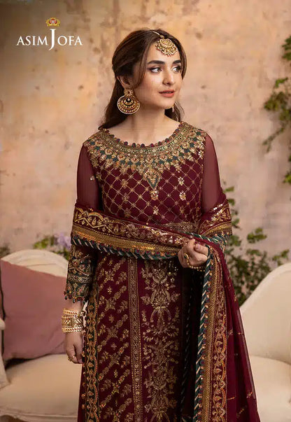 Asim Jofa | Khwab e Naubahar 23 | AJNB-09 - House Of Anaya