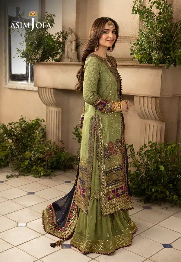 Asim Jofa | Khwab e Naubahar 23 | AJNB-12 - House Of Anaya