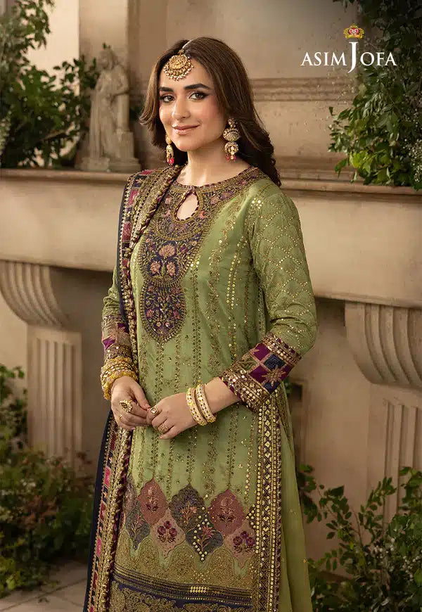 Asim Jofa | Khwab e Naubahar 23 | AJNB-12 - House Of Anaya