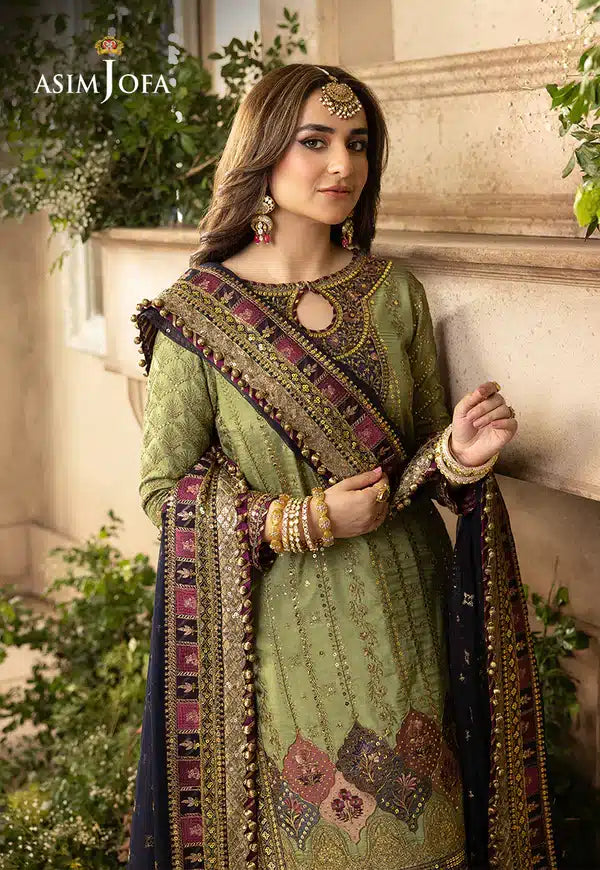 Asim Jofa | Khwab e Naubahar 23 | AJNB-12 - House Of Anaya
