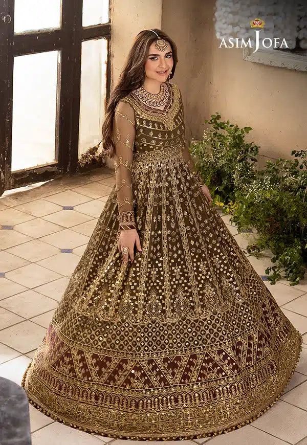 Asim Jofa | Khwab e Naubahar 23 | AJNB-11 - House Of Anaya