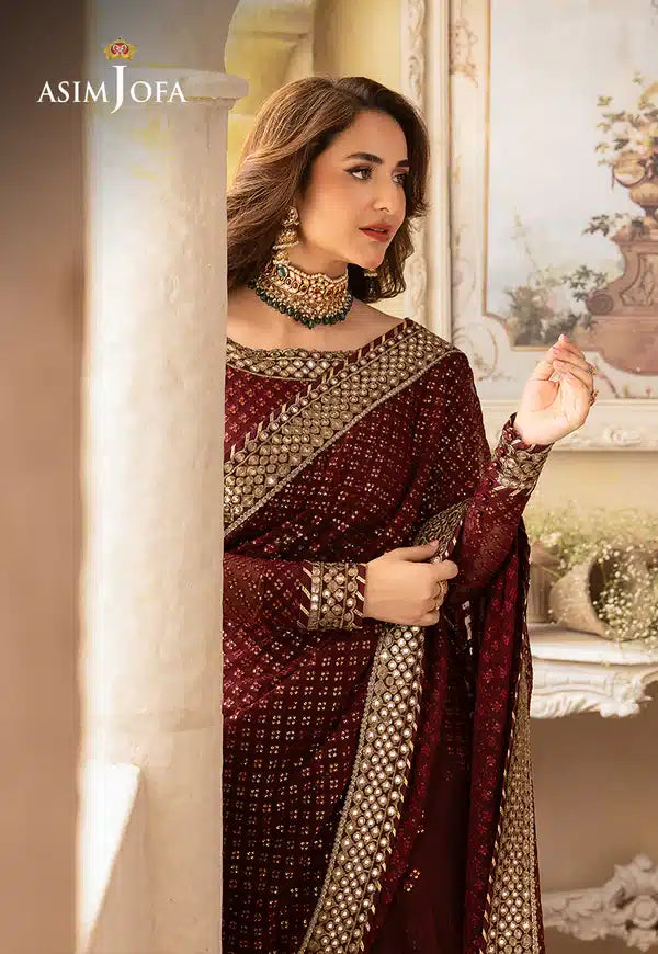 Asim Jofa | Khwab e Naubahar 23 | AJNB-07 - House Of Anaya