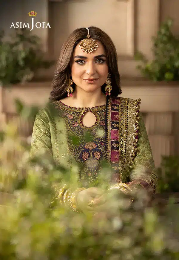 Asim Jofa | Khwab e Naubahar 23 | AJNB-12 - House Of Anaya