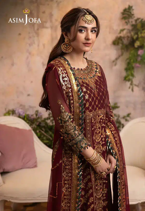 Asim Jofa | Khwab e Naubahar 23 | AJNB-09 - House Of Anaya