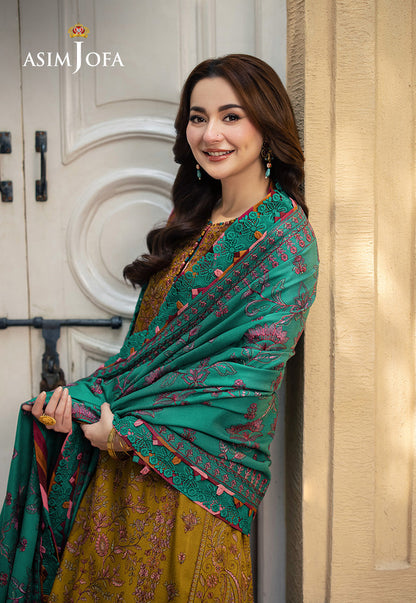 Asim Jofa | Pashmina Shawl 24 | AJKI-04