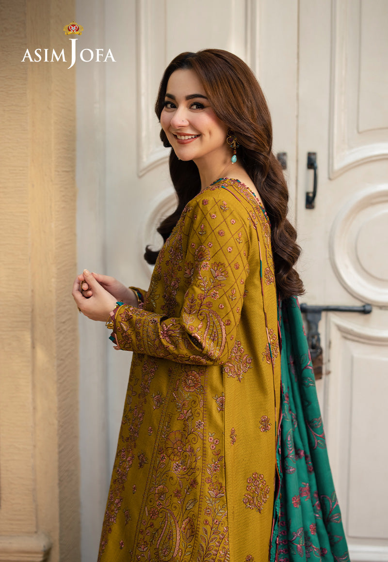 Asim Jofa | Pashmina Shawl 24 | AJKI-04
