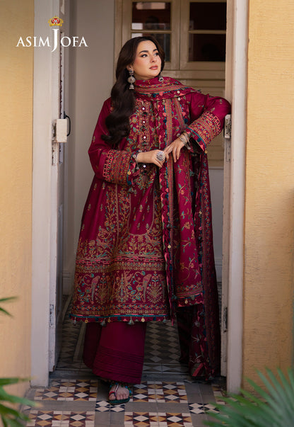 Asim Jofa | Pashmina Shawl 24 | AJKI-10