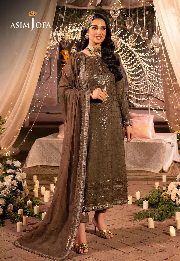 Asim Jofa | Dastaan Collection 24 | AJDA-05 - House Of Anaya
