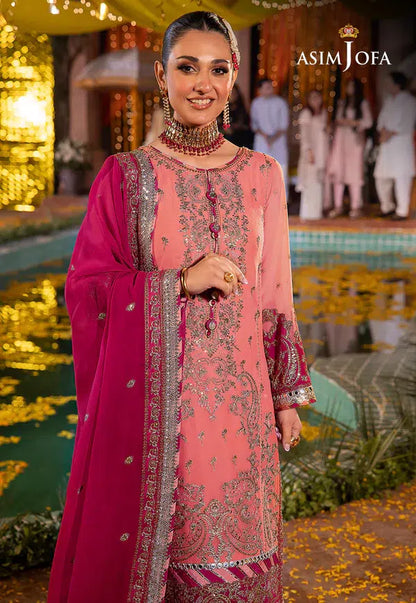 Asim Jofa | Dastaan Collection 24 | AJDA-28 - House Of Anaya