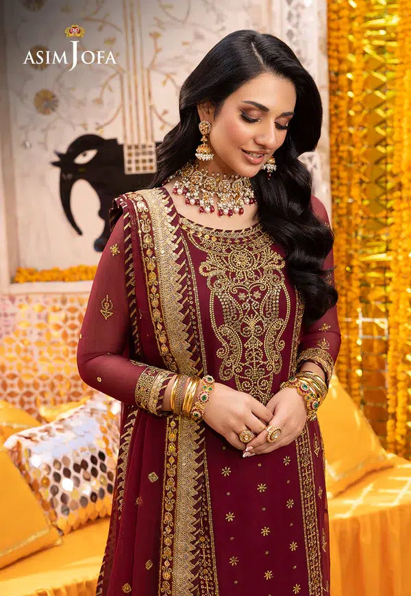 Asim Jofa | Dastaan Collection 24 | AJDA-20 - House Of Anaya