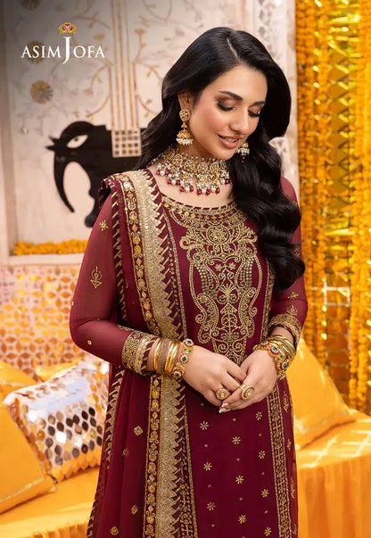 Asim Jofa | Dastaan Collection 24 | AJDA-20 - House Of Anaya