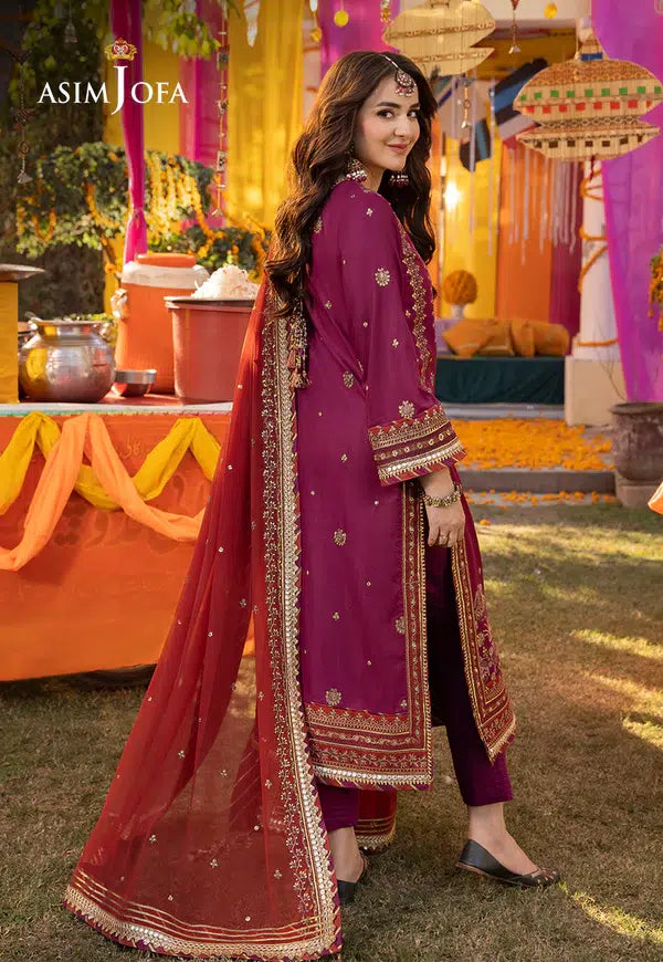 Asim Jofa | Dastaan Collection 24 | AJDA-27 - House Of Anaya