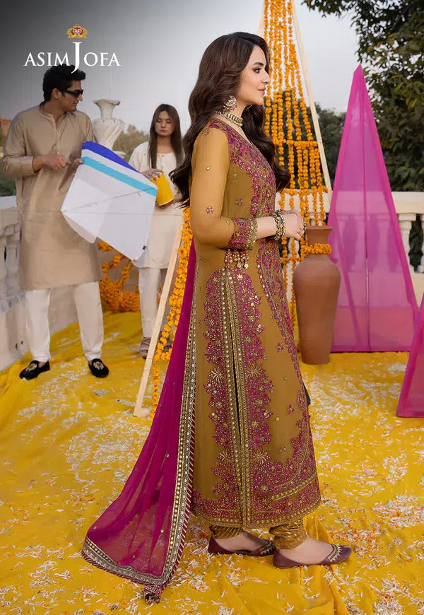 Asim Jofa | Dastaan Collection 24 | AJDA-22 - House Of Anaya