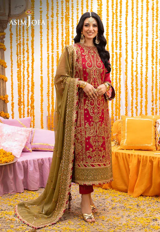 Asim Jofa | Dastaan Collection 24 | AJDA-29 - House Of Anaya