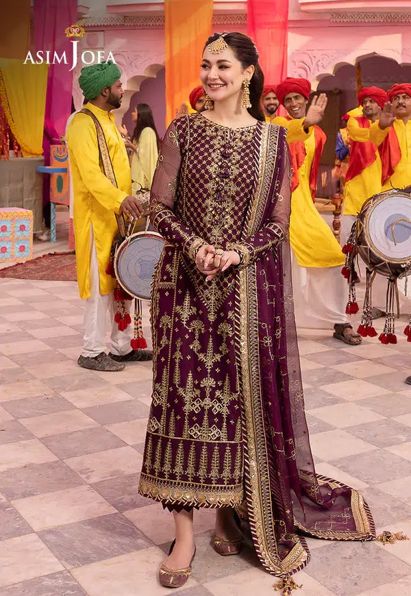 Asim Jofa | Dastaan Collection 24 | AJDA-03 - House Of Anaya