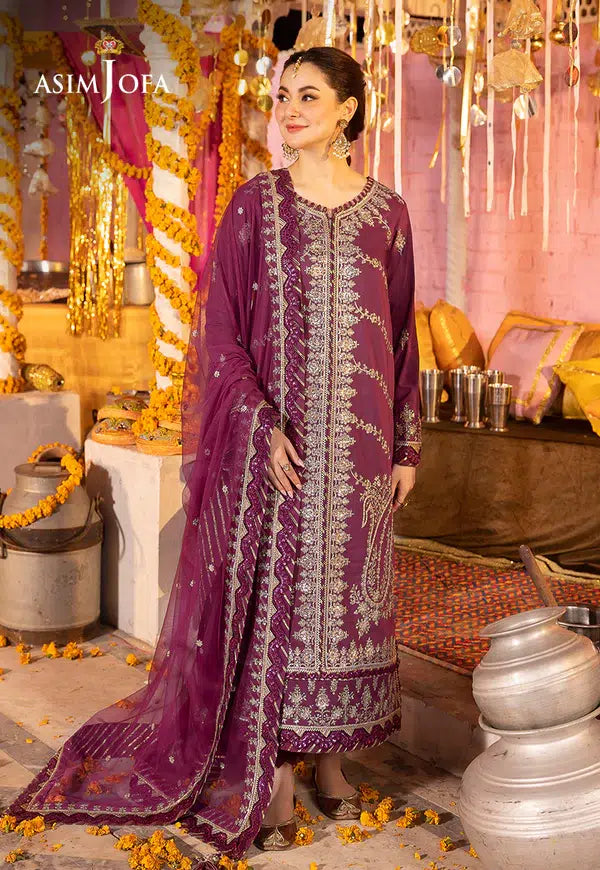 Asim Jofa | Dastaan Collection 24 | AJDA-18 - House Of Anaya