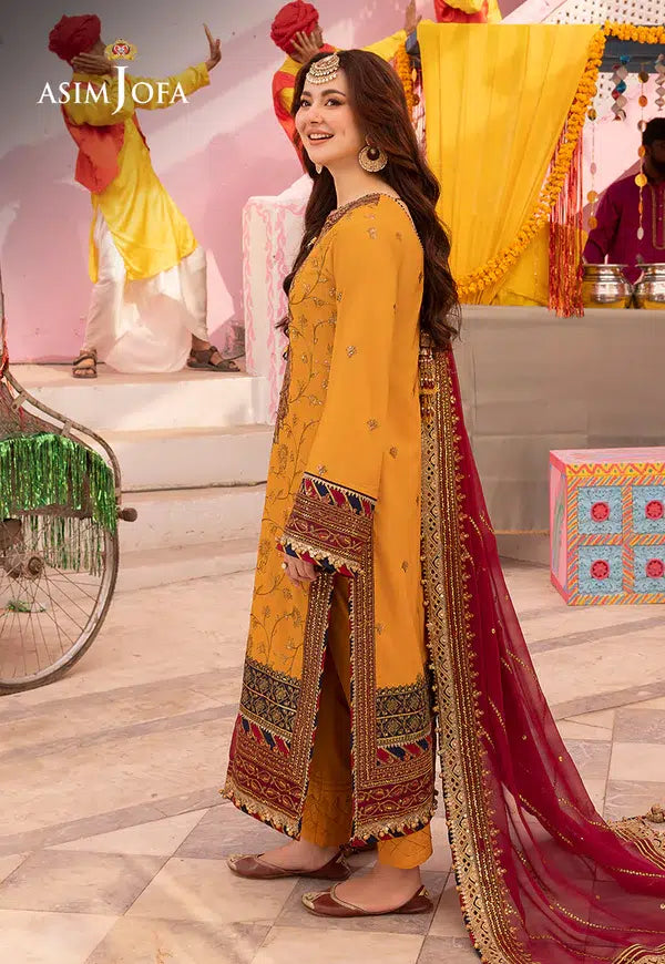 Asim Jofa | Dastaan Collection 24 | AJDA-25 - House Of Anaya